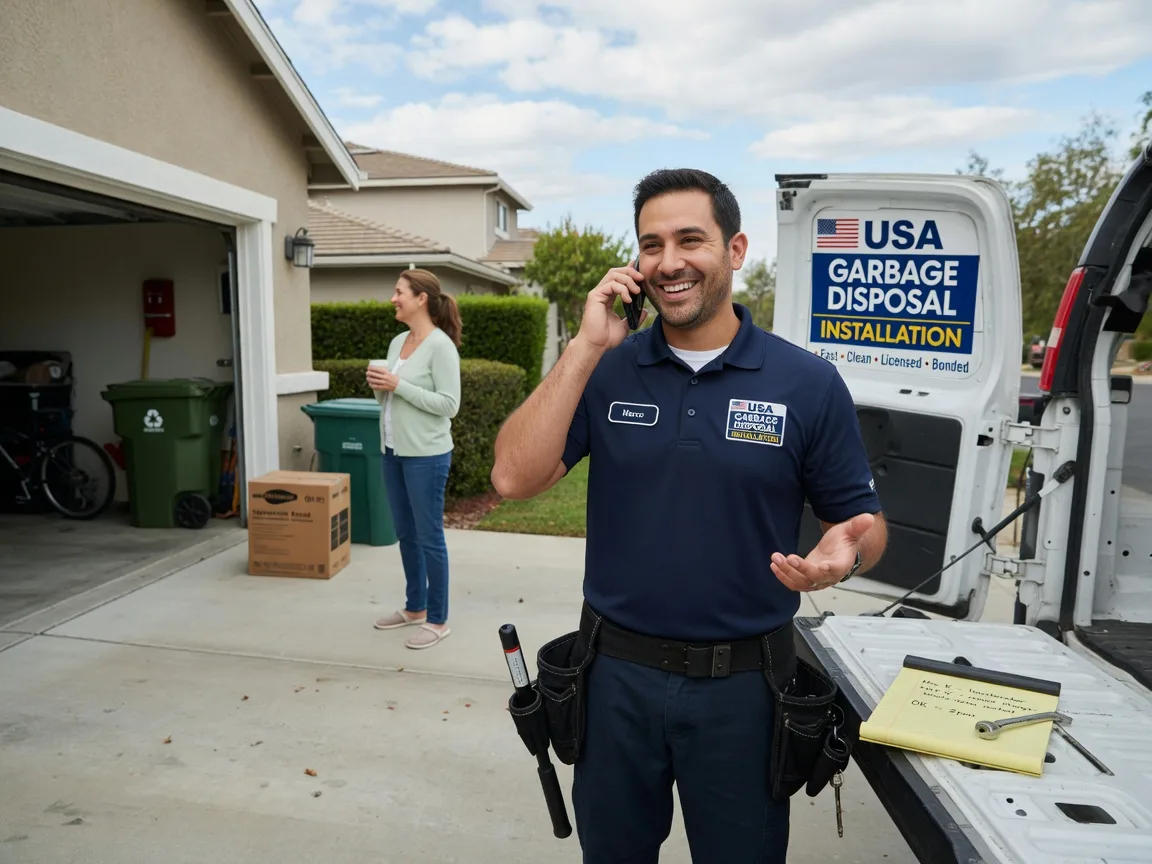 Garbage Disposal Replacement Culver City, CA FAQs